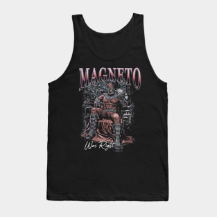 Magneto Was Right Meme Tank Top